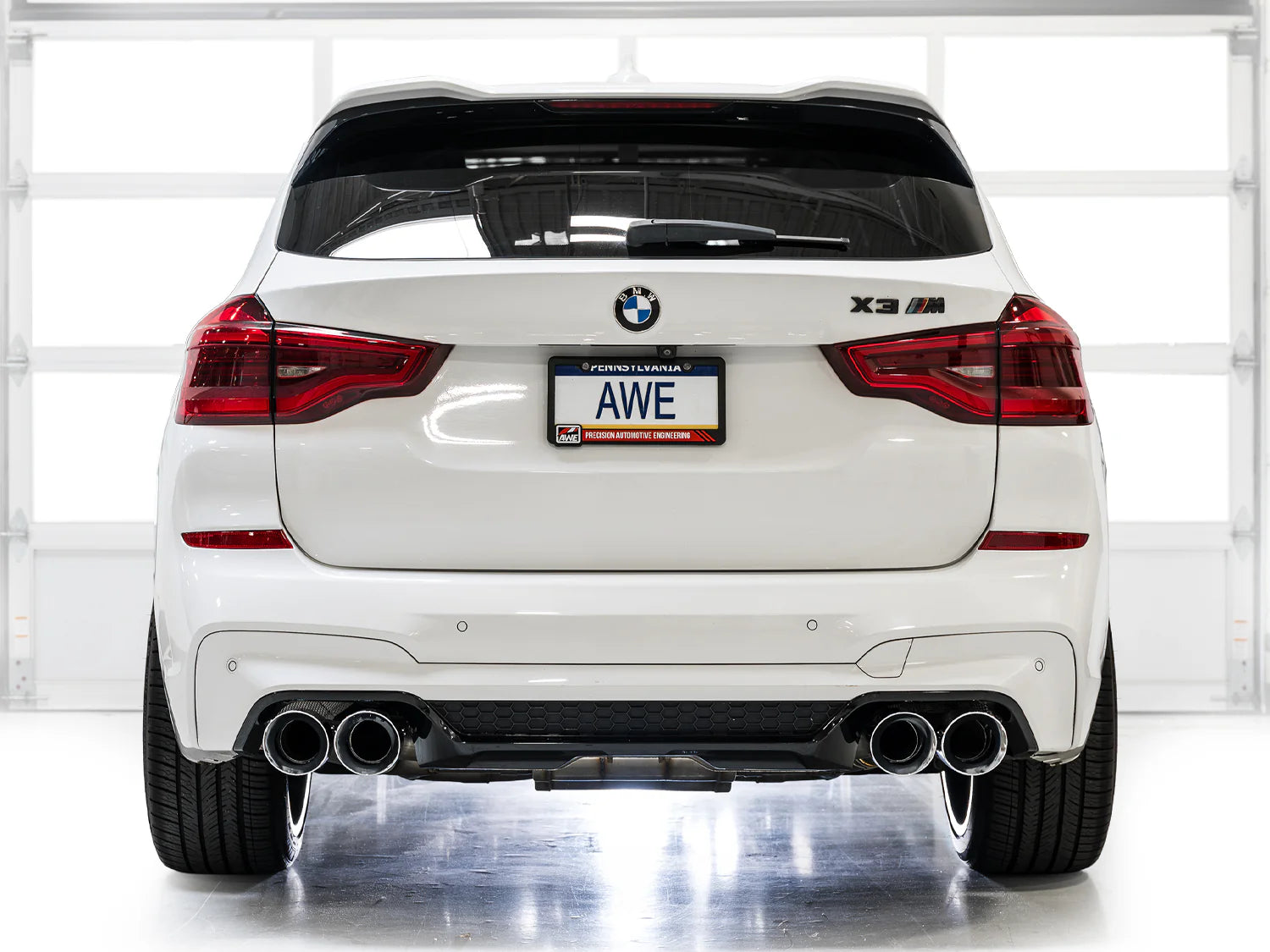 AWE Tuning Exhaust Suite - BMW F9X X3 M and X4 M
