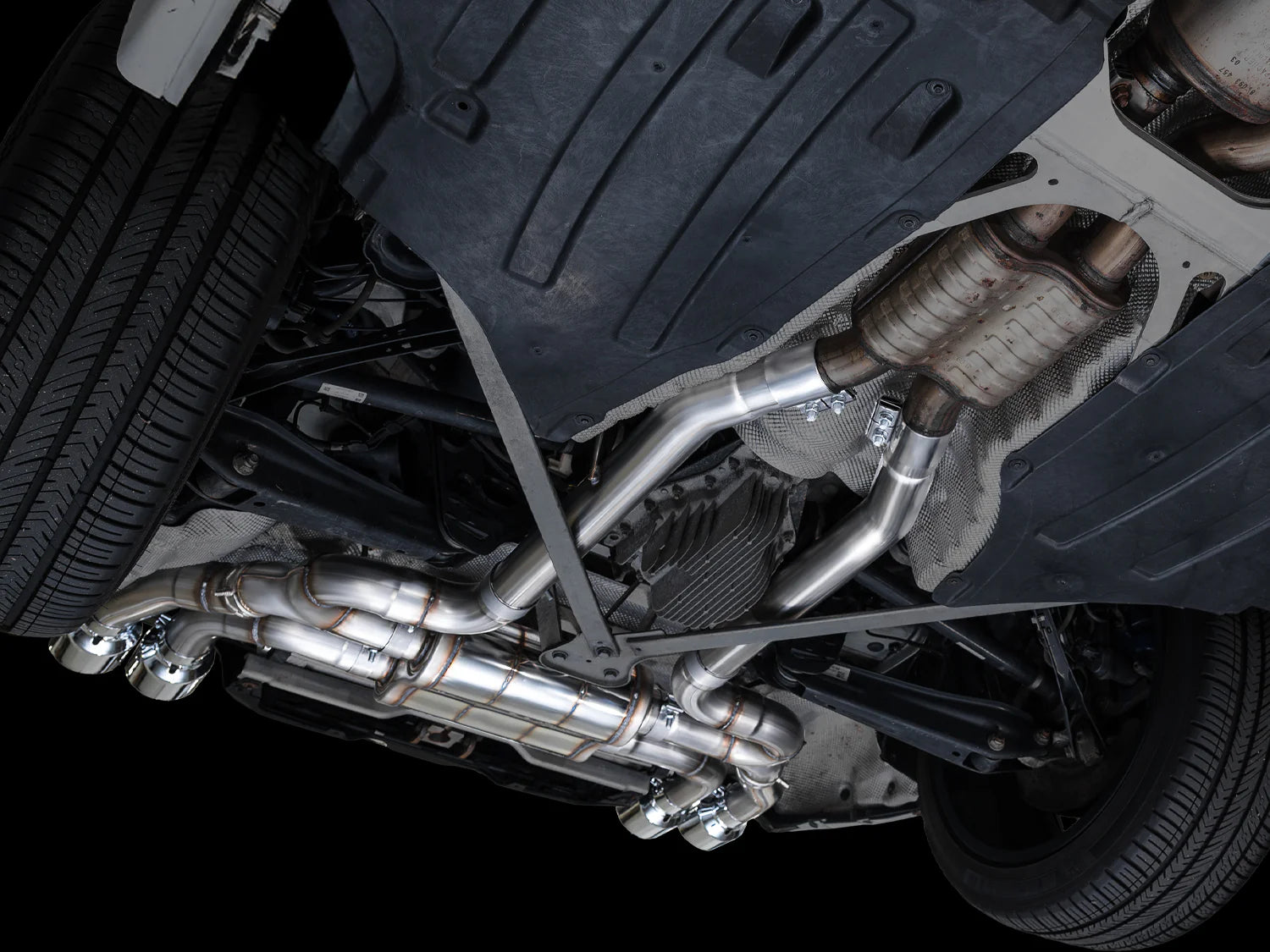 AWE Tuning Exhaust Suite - BMW F9X X3 M and X4 M