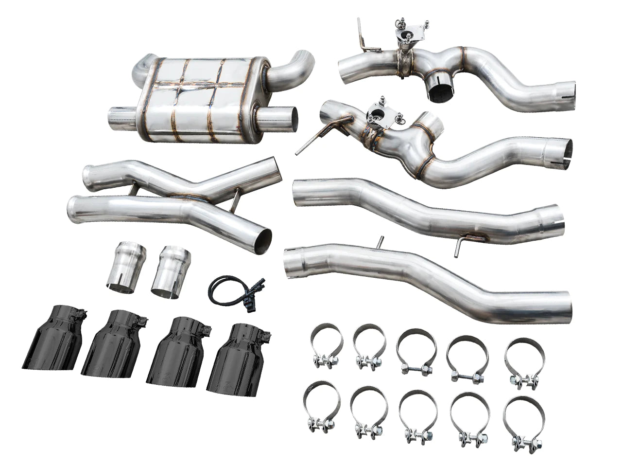 AWE Tuning Exhaust Suite - BMW G80/G82 M3/M4