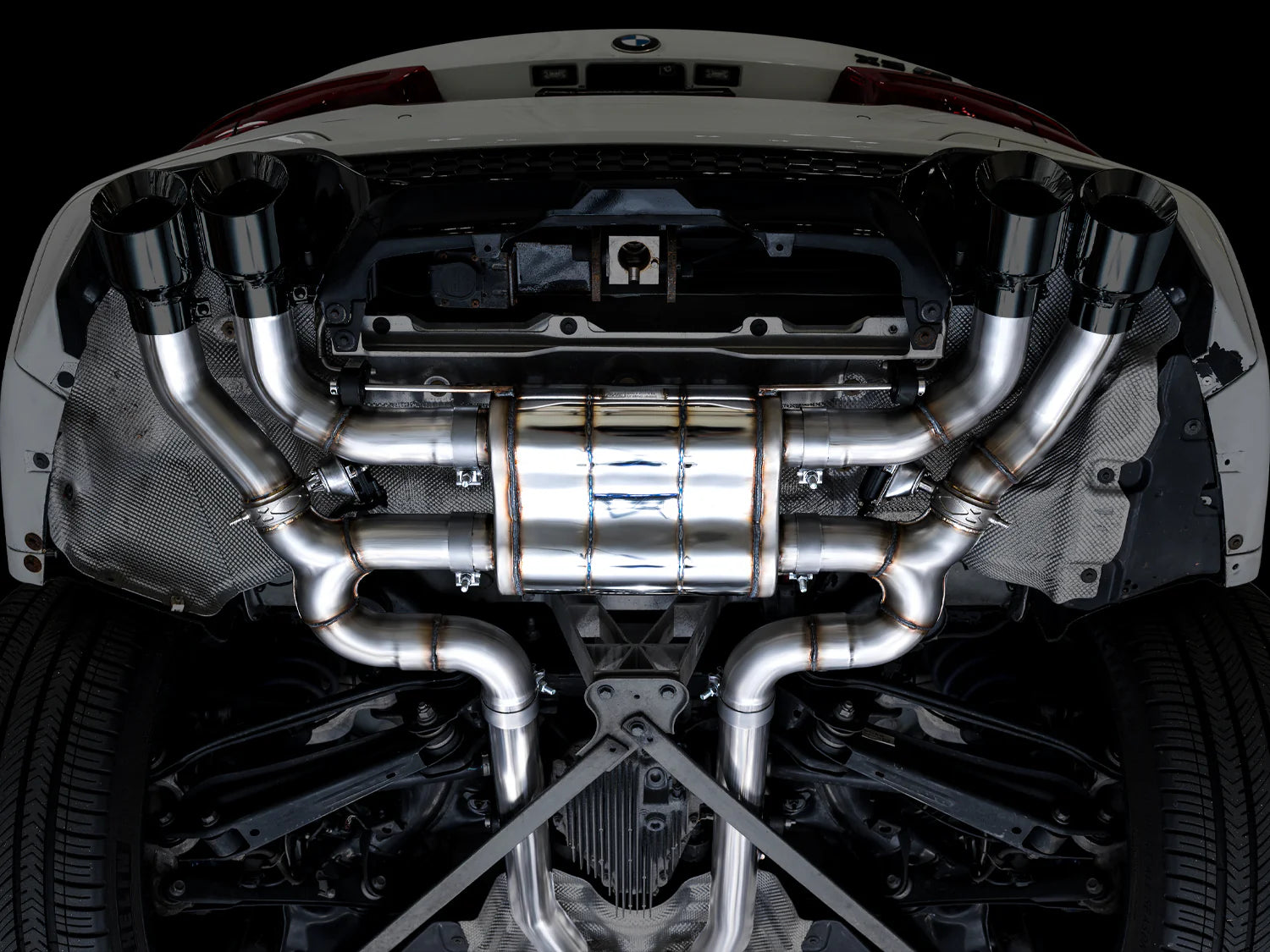 AWE Tuning Exhaust Suite - BMW F9X X3 M and X4 M