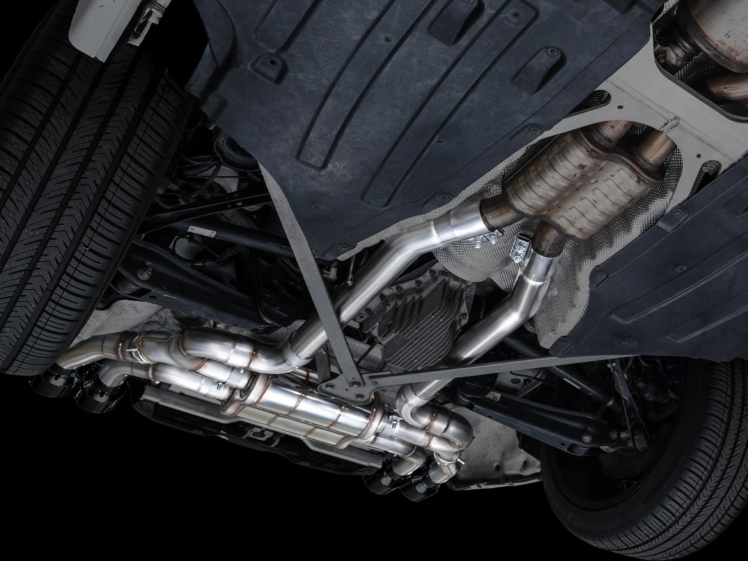 AWE Tuning Exhaust Suite - BMW F9X X3 M and X4 M