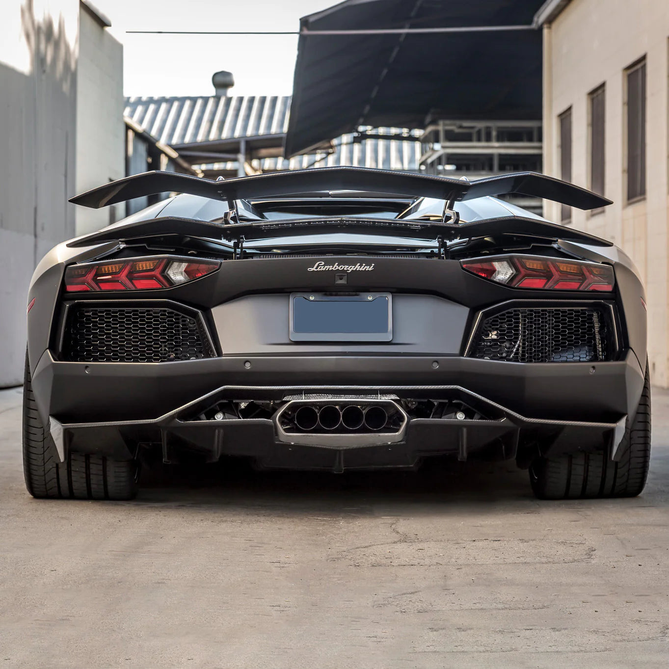 Vorsteiner - Lamborghini Aventador Zaragoza Edizione Aero Wing