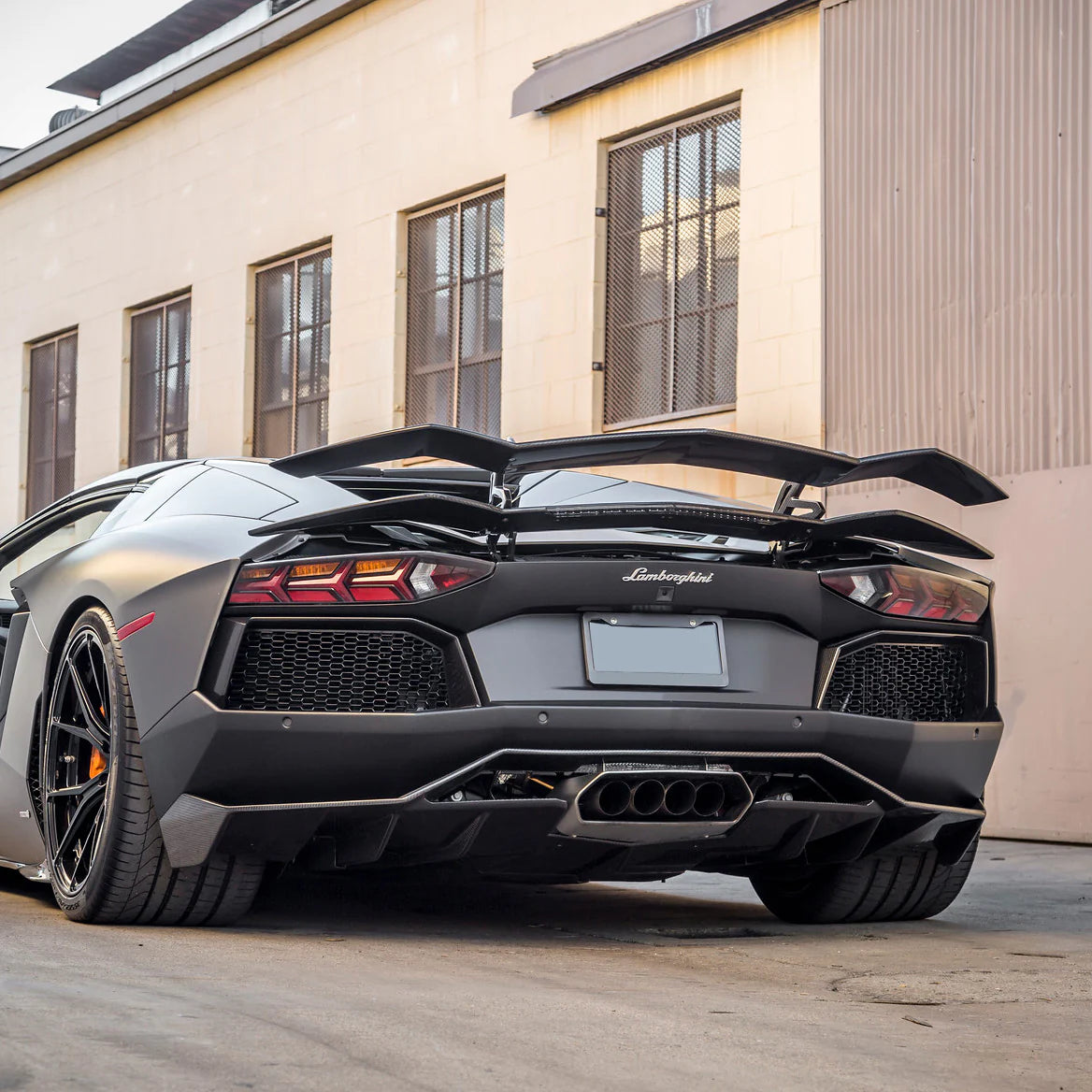 Vorsteiner - Lamborghini Aventador Zaragoza Edizione Aero Wing
