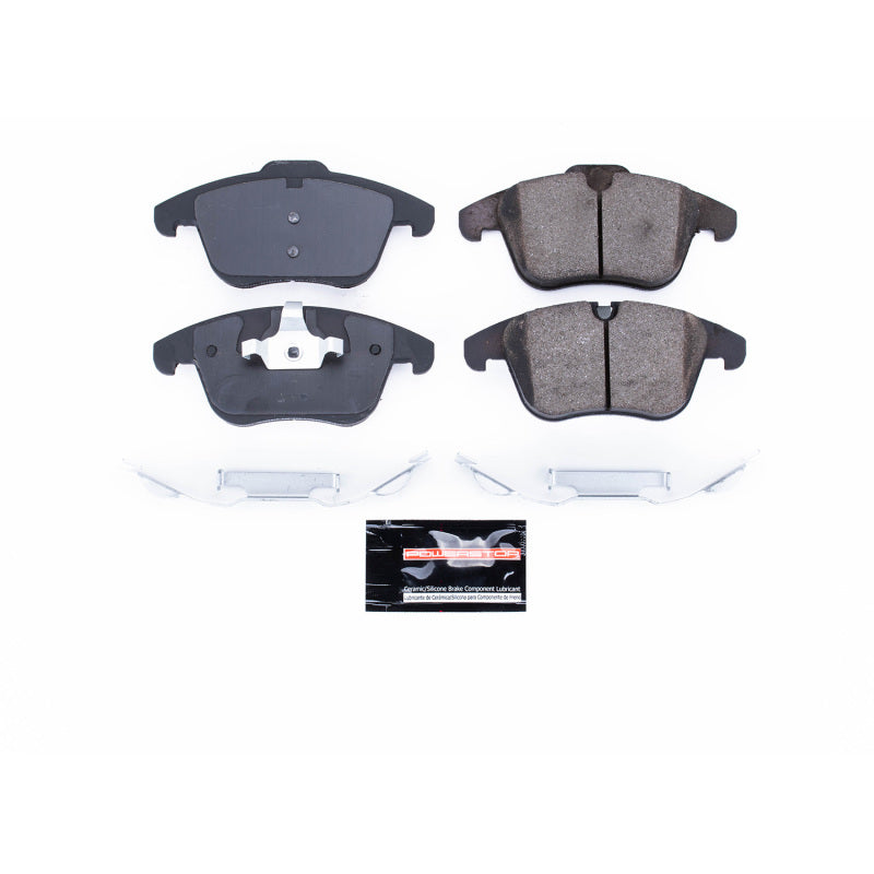 PowerStop 06-08 Jaguar S-Type Front Z23 Evolution Sport Brake Pads w/Hardware