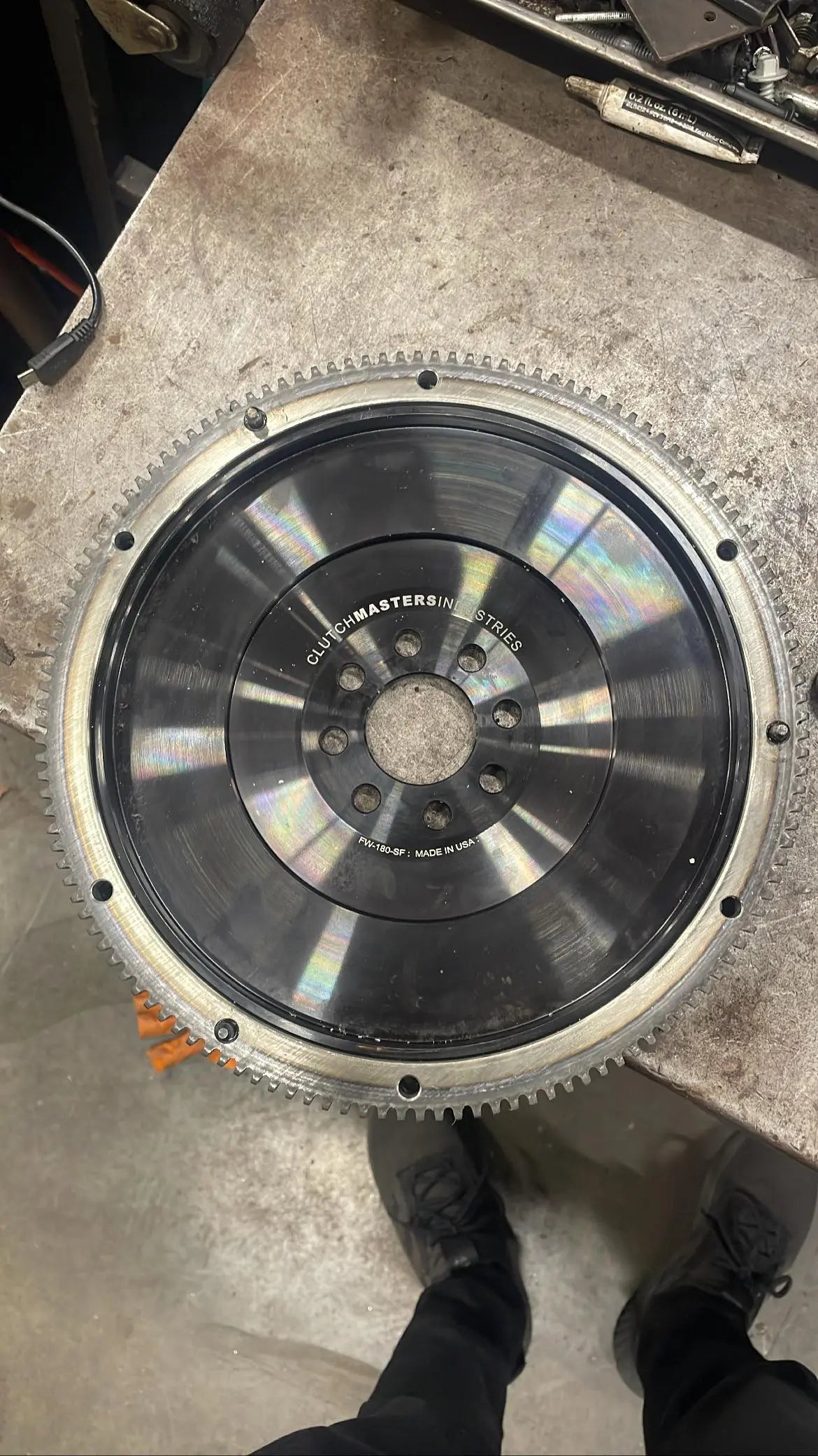 Ringer Racing Replacement Clutch & Flywheel - MK7 Golf, Jetta, Beetle, Passat 1.8T