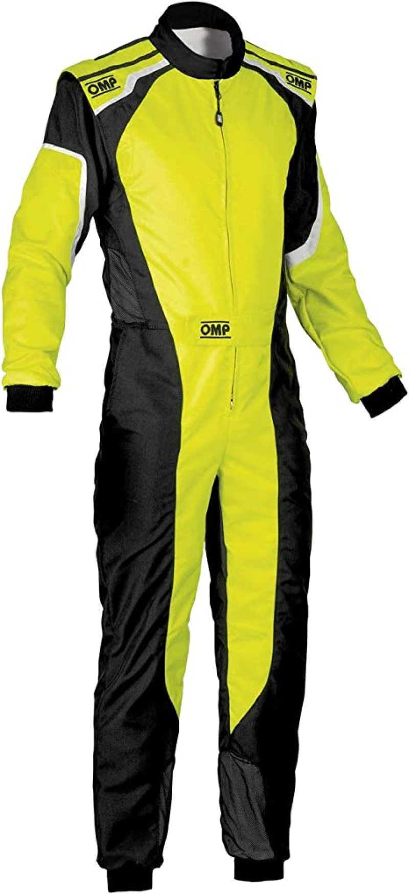 OMP Racing OMP KS-3 Overall Orange/Black - Size 130 (For Children)