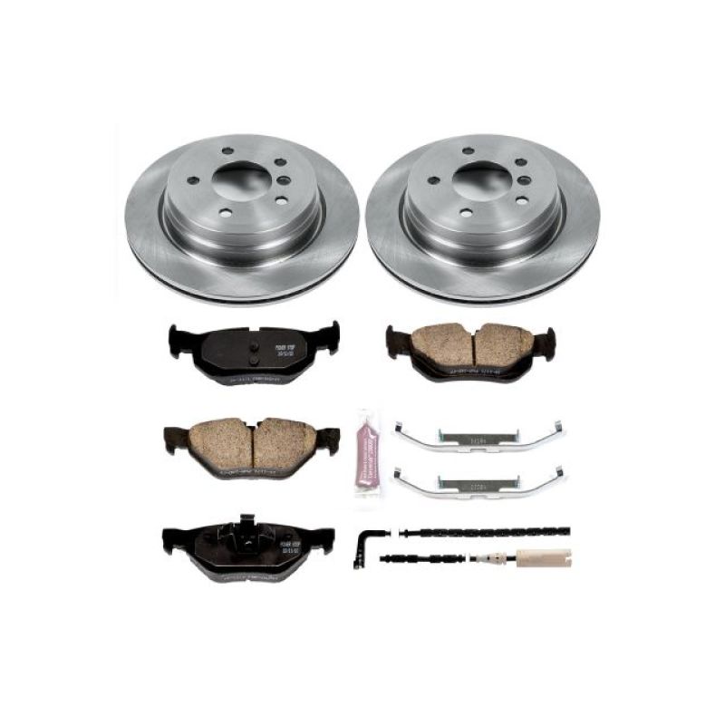 PowerStop 2006 BMW 325xi Rear Autospecialty Brake Kit