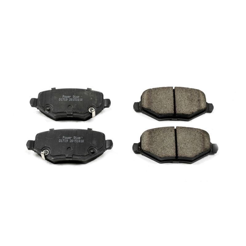 PowerStop 12-16 Chrysler Town & Country Rear Z16 Evolution Ceramic Brake Pads