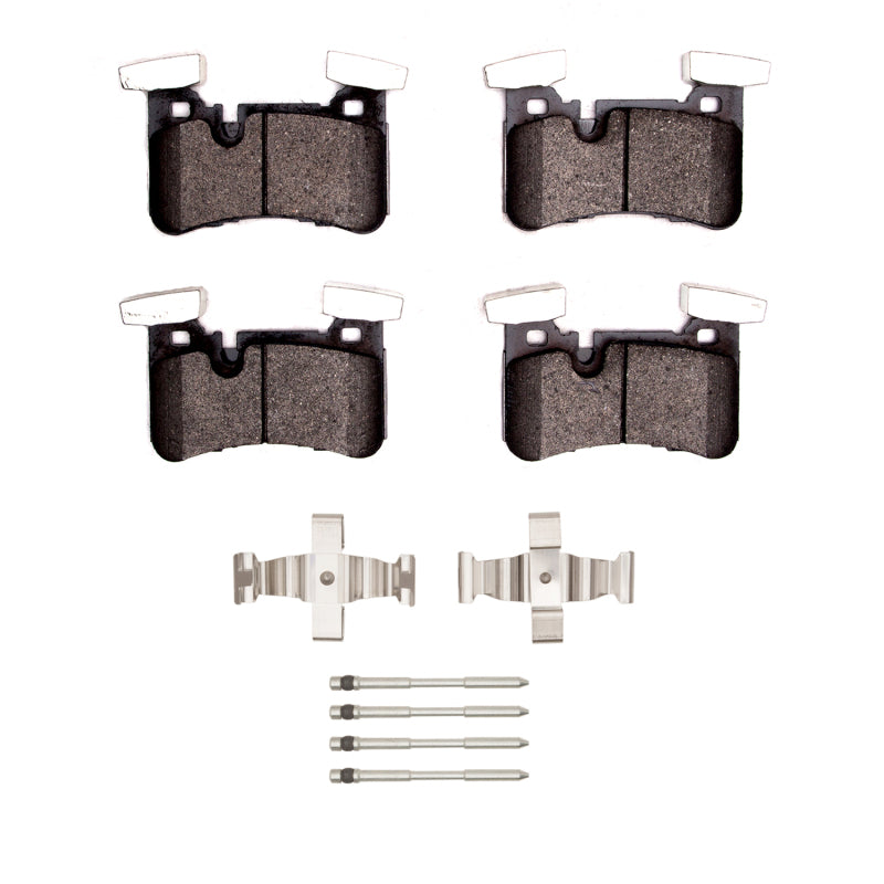 DFC 10-18 Mercedes-Benz E63 AMG Rear 5000 Advanced Low Metallic Brake Pads and Hardware Kit
