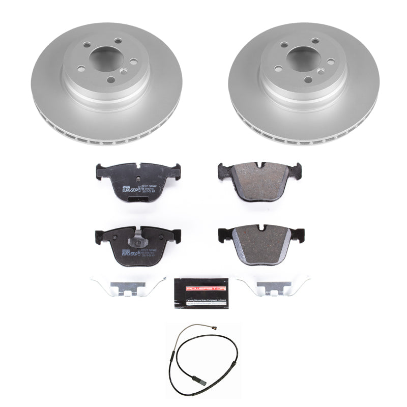 PowerStop 2019 BMW X6 Rear Euro-Stop Brake Kit