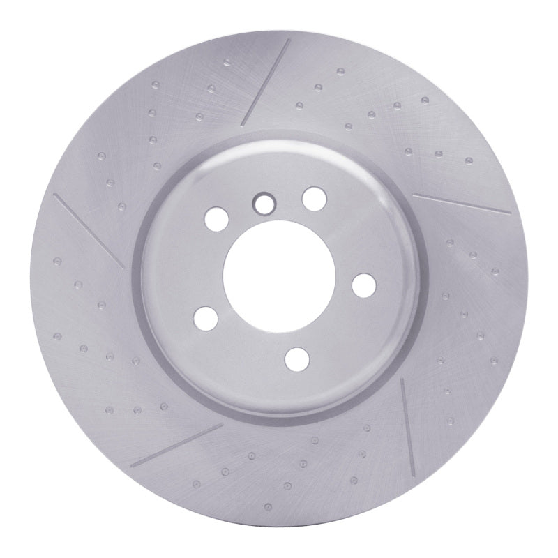 DFC 13-20 BMW 340i Front Brake Rotor - Dimpled and Slotted