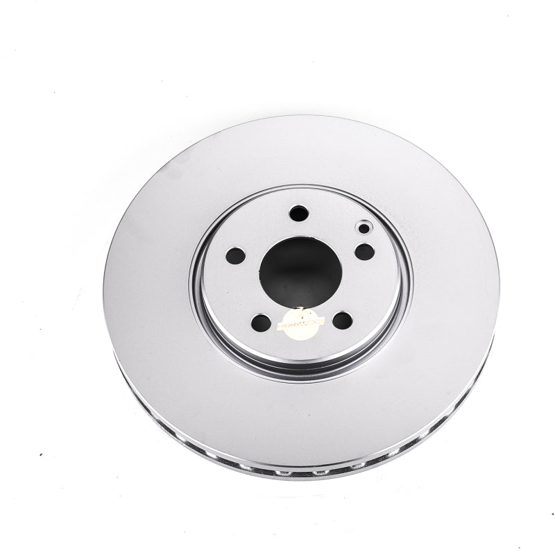 PowerStop 04-06 Mercedes-Benz E500 Front Evolution High Carbon Geomet Coated Rotor