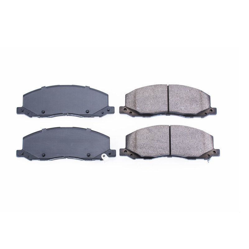 PowerStop 10-11 Saab 9-5 Front Z16 Evo Ceramic Brake Pad