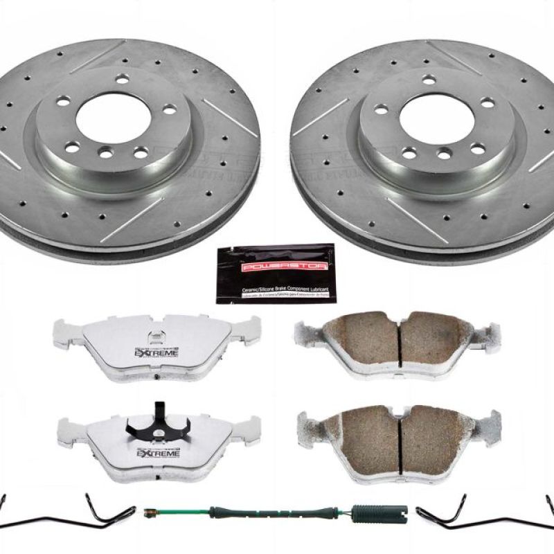 PowerStop 95-99 BMW M3 Front Z26 Street Warrior Brake Kit
