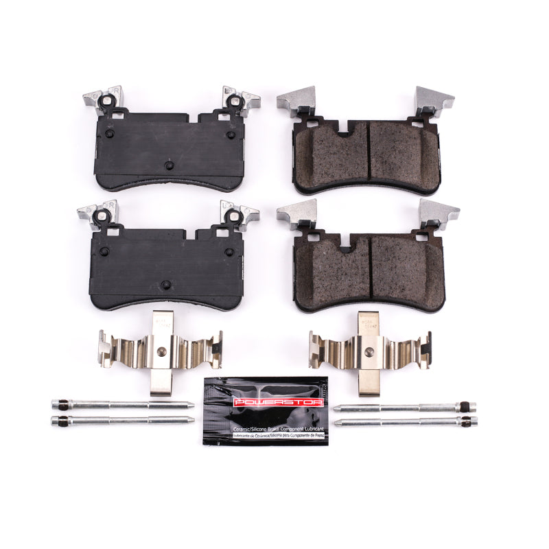 PowerStop 08-13 Mercedes-Benz C63 AMG Rear Z23 Evolution Sport Brake Pads w/Hardware
