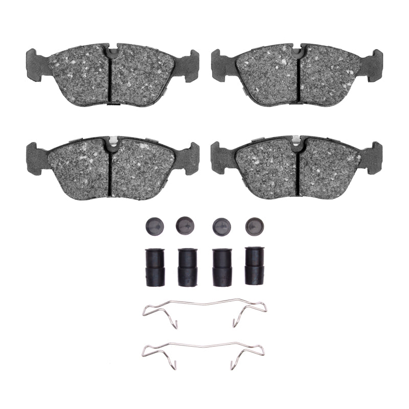 DFC 93-04 Volvo C70/850/S70/V70 Front Active Performance Pads and Hardware Kit