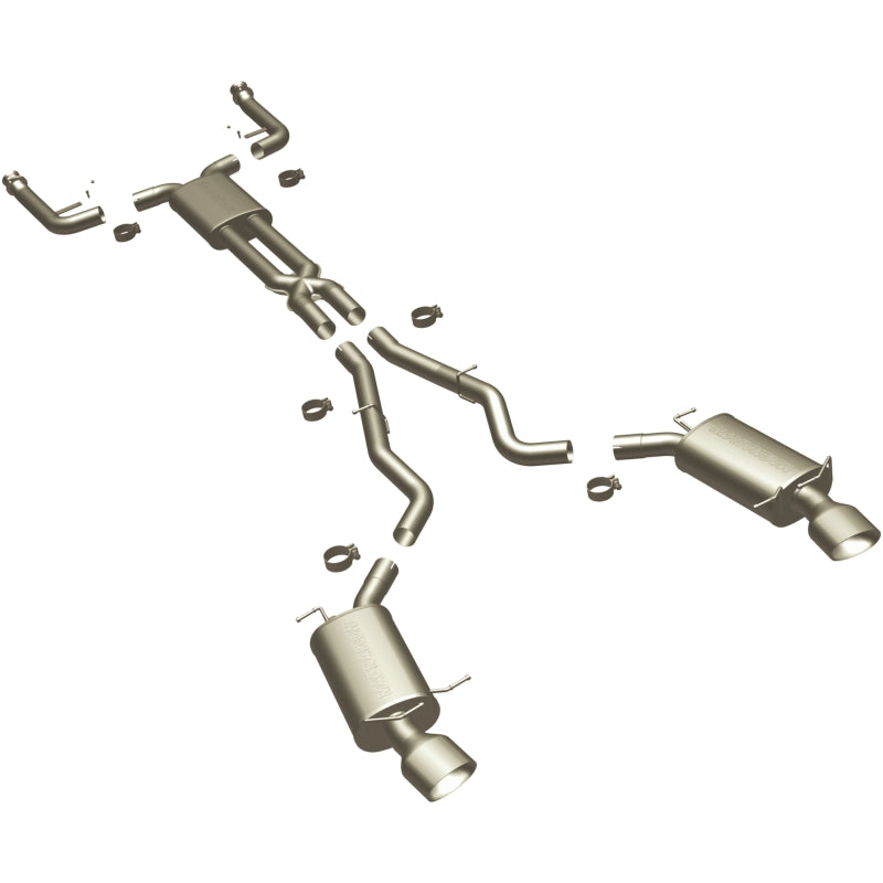 Magnaflow SYS C/B 04-08 BMW 645/650