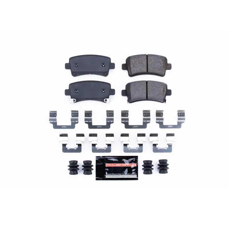 PowerStop 2010 Buick Allure Rear Z23 Evolution Sport Brake Pads w/Hardware