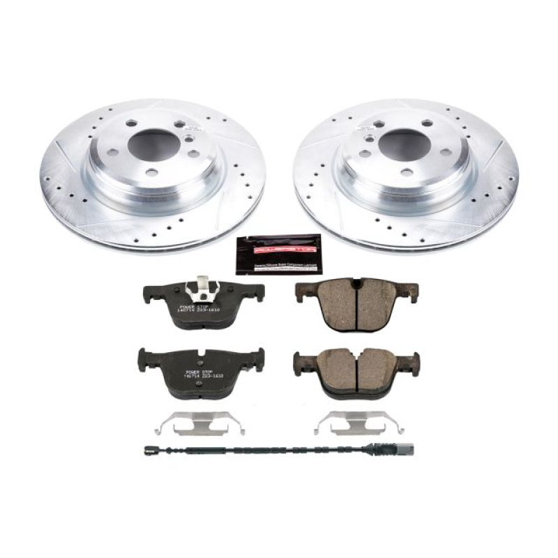 PowerStop 15-16 BMW 328i xDrive Rear Z23 Evolution Sport Brake Kit