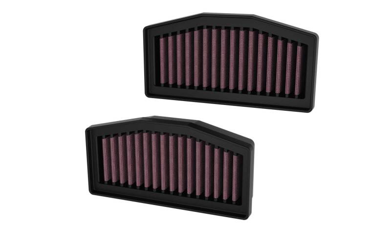 K&N Engineering K&N 2024 BMW R1300GS Replacement Air Filter (Set of 2)