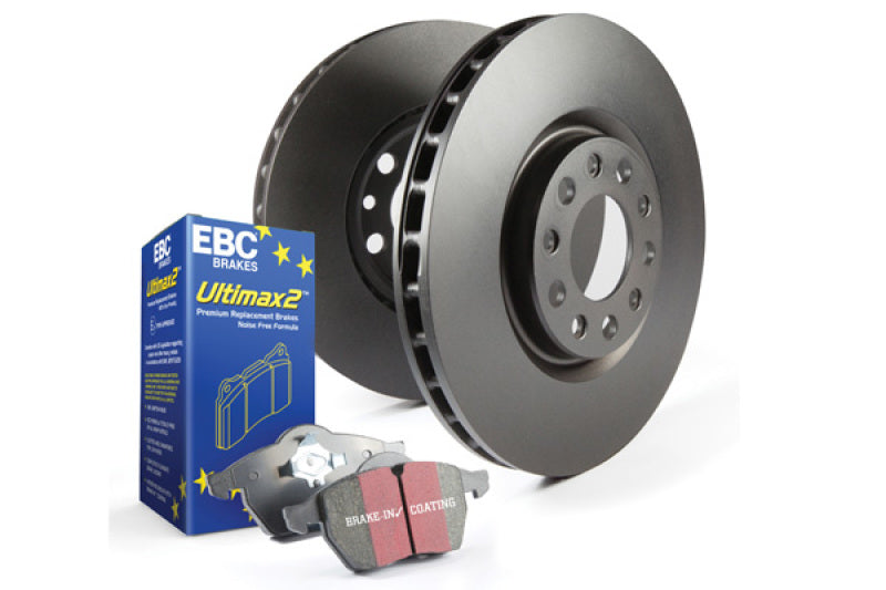 EBC Stage 1 Kits Ultimax2 and RK rotors - 2007-2012 BMW 328i Base