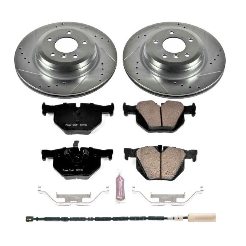 PowerStop 13-15 BMW X1 Rear Z23 Evolution Sport Brake Kit