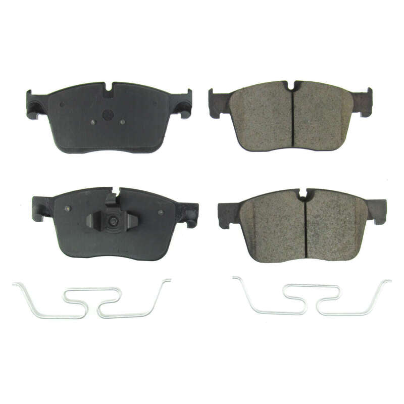 PowerStop 17-19 Jaguar F-Pace Front Z17 Evolution Ceramic Brake Pads w/Hardware