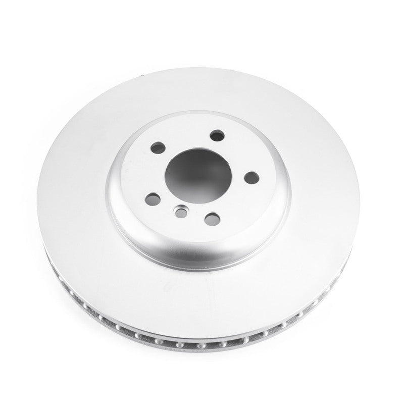 PowerStop 10-15 BMW 550i GT Front Right Evolution High Carbon Geomet Coated Rotor