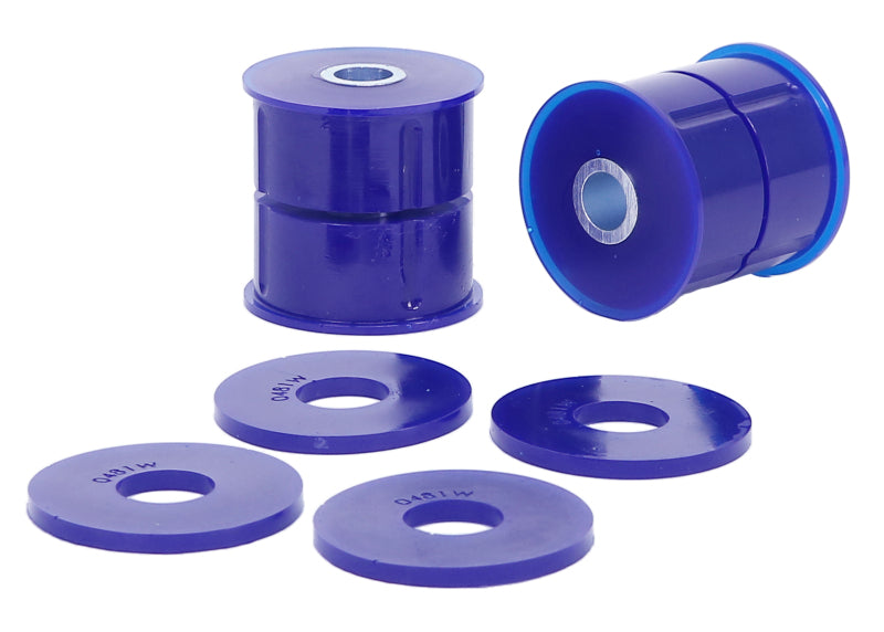 SuperPro 1969 Alfa Romeo Spider Base Rear Trailing Arm Lower Forward Bushing Kit