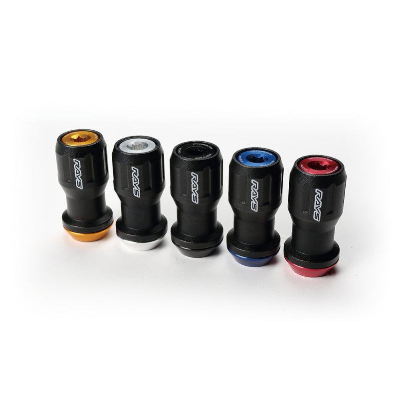 Rays Wheels 12x1.50 Formula Lug Nut FN-II Set 20 - Blue / Black