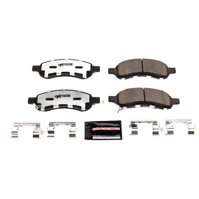 PowerStop 06-07 Buick Rainier Front Z36 Truck & Tow Brake Pads w/Hardware