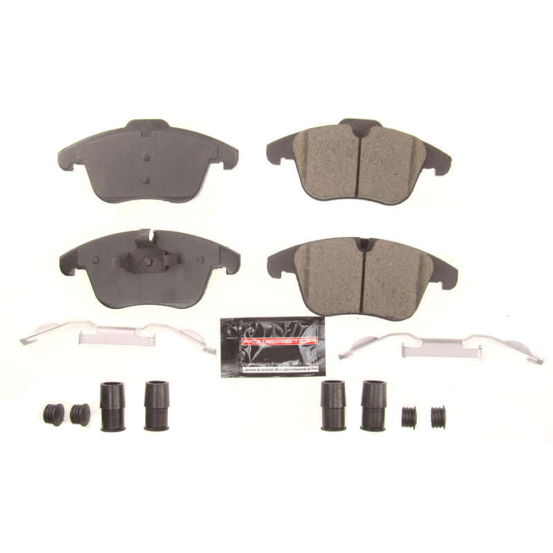 PowerStop 16-18 Jaguar XE Front Z23 Evolution Sport Brake Pads w/Hardware