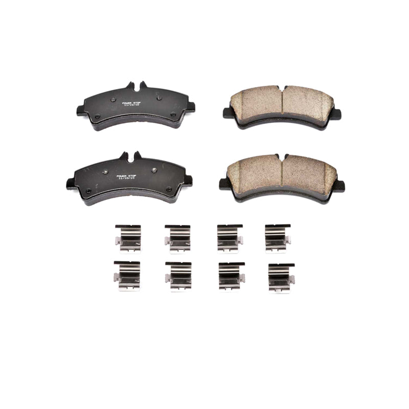 PowerStop 07-09 Dodge Sprinter 3500 Rear Z17 Evolution Ceramic Brake Pads w/Hardware
