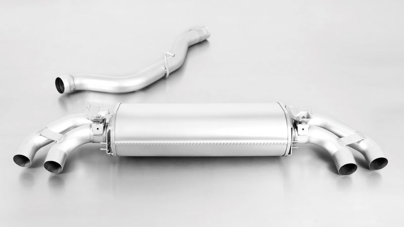 Remus Audi S1 Quattro Type 8X 2015 Axle Back - Rear Muffler