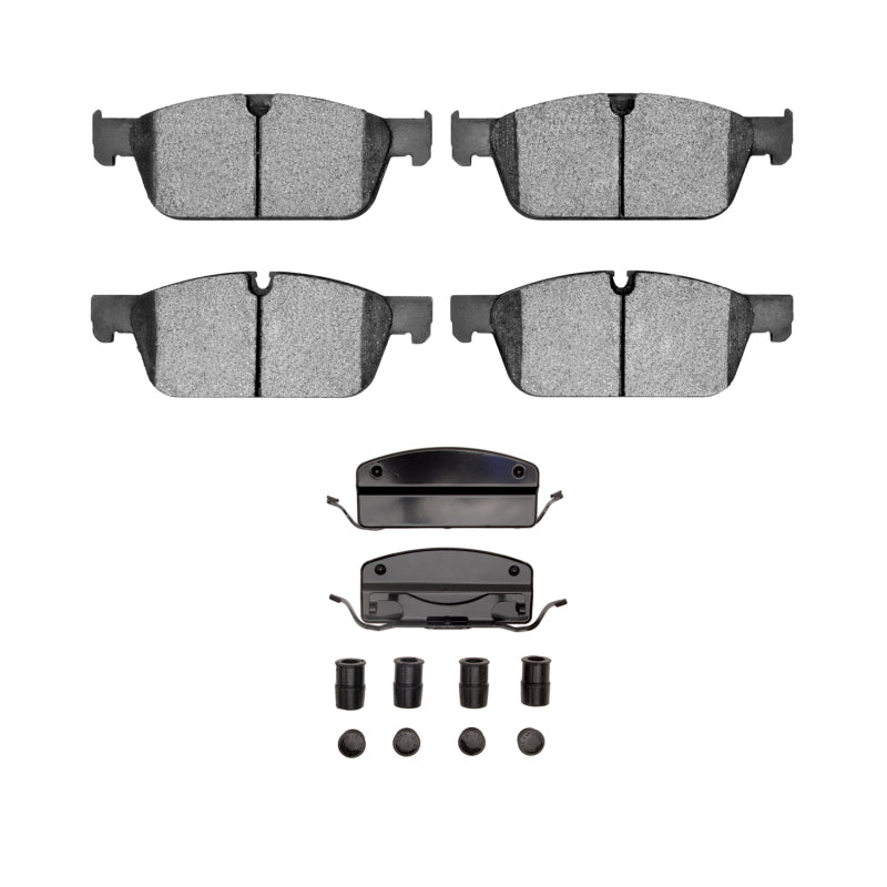 DFC 13-19 Mercedes-Benz GLE500 (Latin America) Front Euro 5000 Ceramic Brake Pads and Hardware Kit