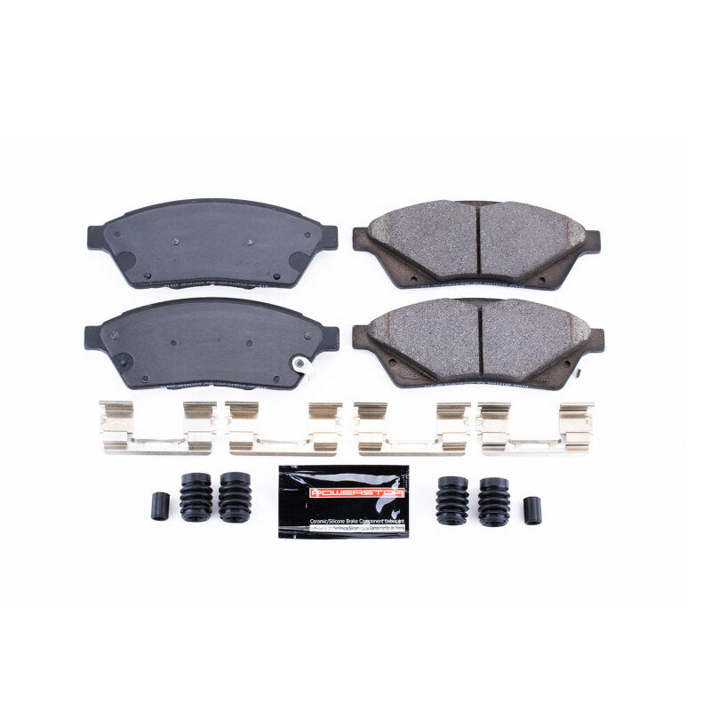 PowerStop 10-16 Cadillac SRX Front Z23 Evolution Sport Brake Pads w/Hardware