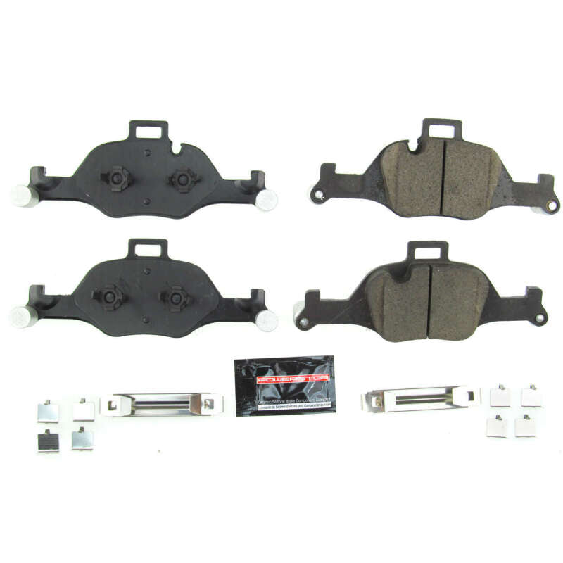 PowerStop 18-19 BMW 530e Front Z23 Evolution Sport Brake Pads w/Hardware