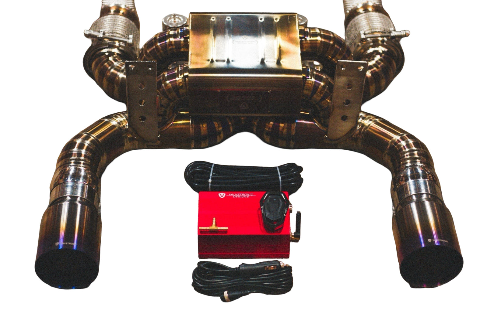 Valvetronic Designs - Mclaren 720S Valved Sport Exhaust System