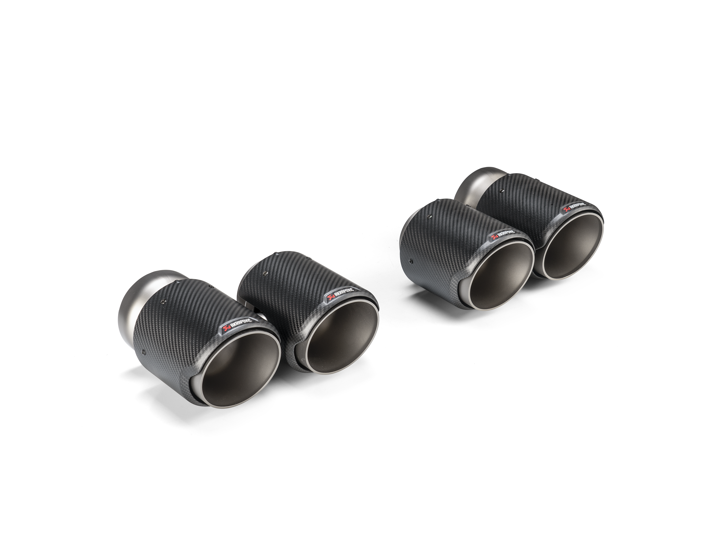 Akrapovic Slip-On Line Titanium Exhaust - BMW G87 M2 Coupe