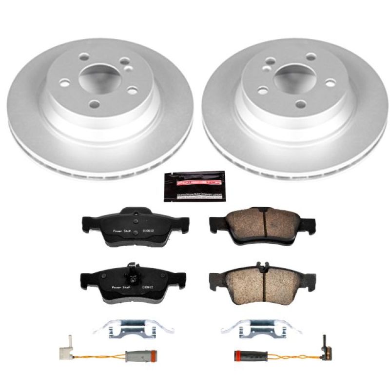 PowerStop 2006 Mercedes-Benz E350 Rear Z23 Evolution Sport Coated Brake Kit