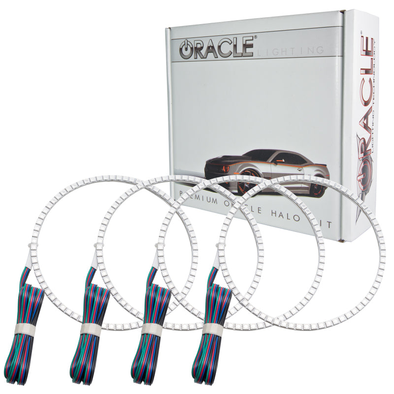 Oracle Lighting Oracle Bentley Arnage 02-06 Halo Kit - ColorSHIFT w/ 2.0 Controller