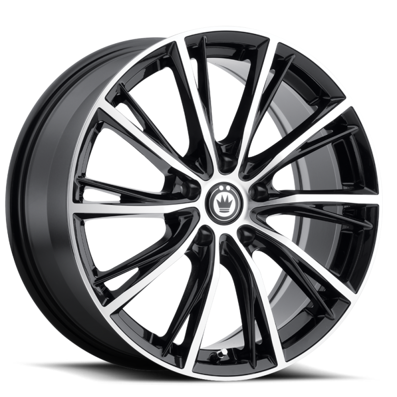 Konig Wheels Konig Impression 17x7.5 5x114.3 ET40 Gloss Black w/ Machined Face