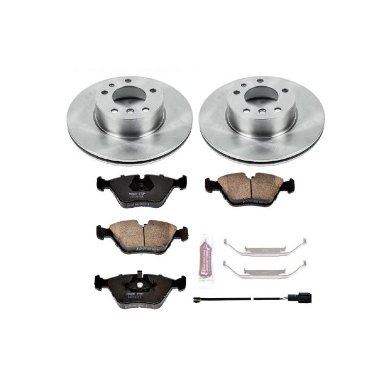PowerStop 90-95 BMW 525i Front Autospecialty Brake Kit