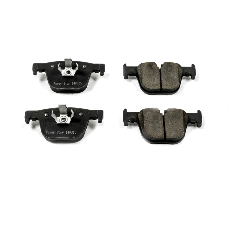 PowerStop 2016 BMW 328i Rear Z16 Evolution Ceramic Brake Pads