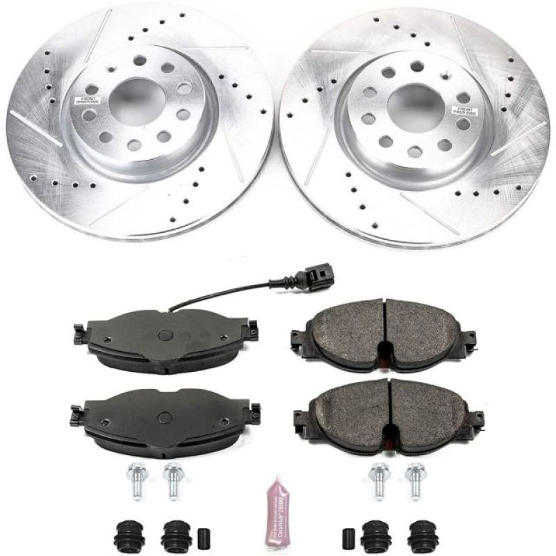 PowerStop 15-18 Audi A3 Front Z23 Evolution Sport Brake Kit