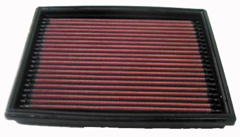K&N Engineering K&N Peugeot 206 Petrol/Diesel Drop In Air Filter