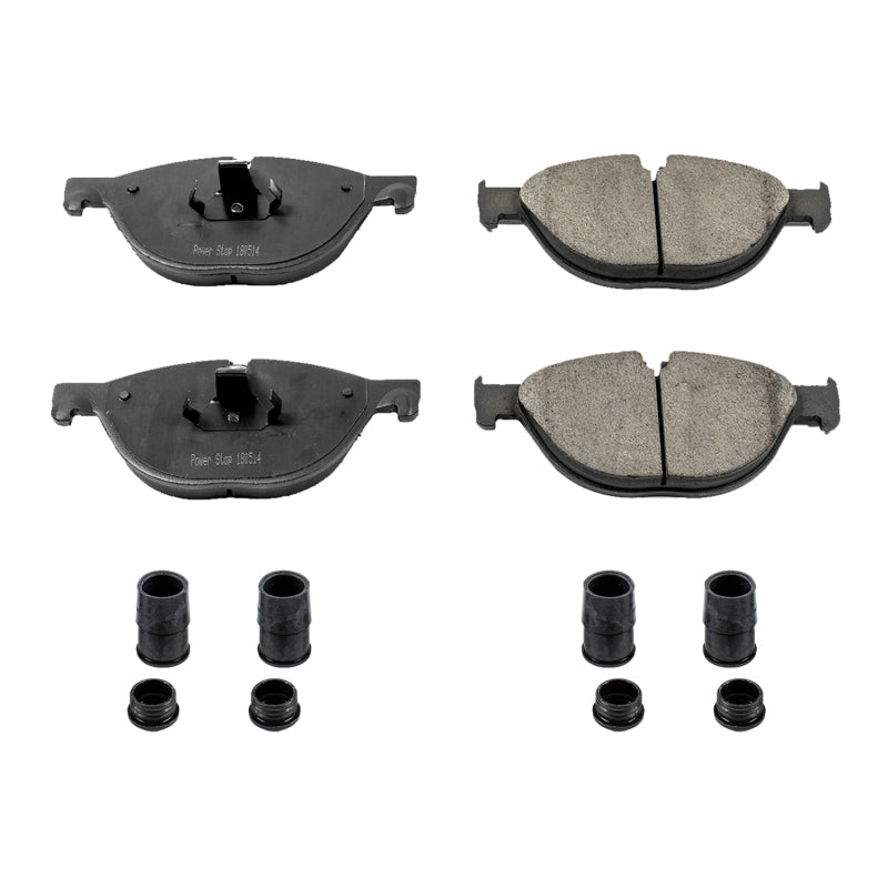 PowerStop 2013 BMW 528i Front Z17 Evolution Ceramic Brake Pads w/Hardware