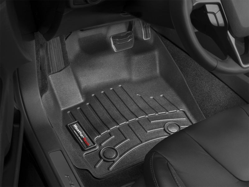 WeatherTech  06-08 Range Rover Range Rover/Range Rover Sport Front And Rear Floorliners - Black