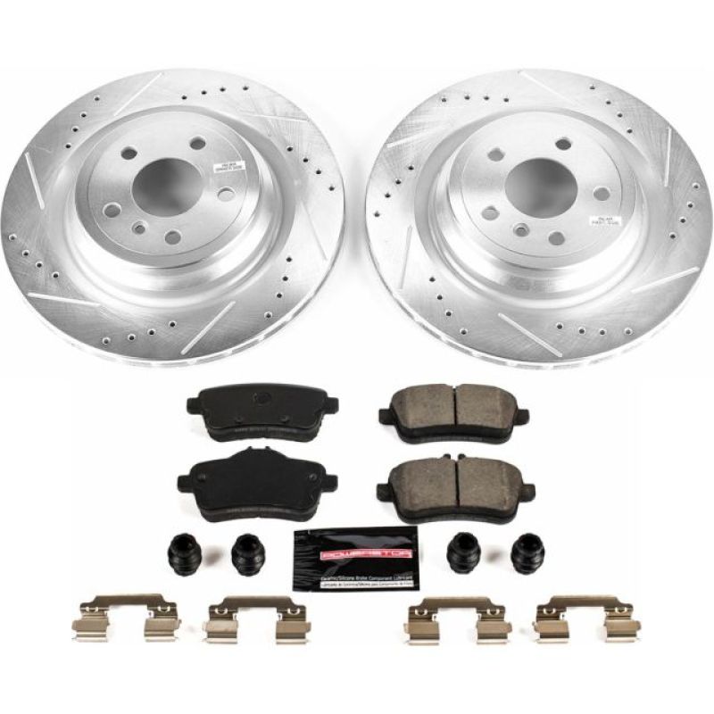 PowerStop 2016 Mercedes-Benz GLE300d Rear Z23 Evolution Sport Brake Kit