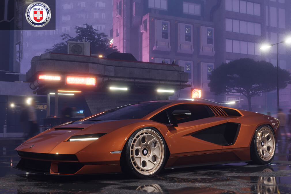 HRE 454 GTM Custom Wheels